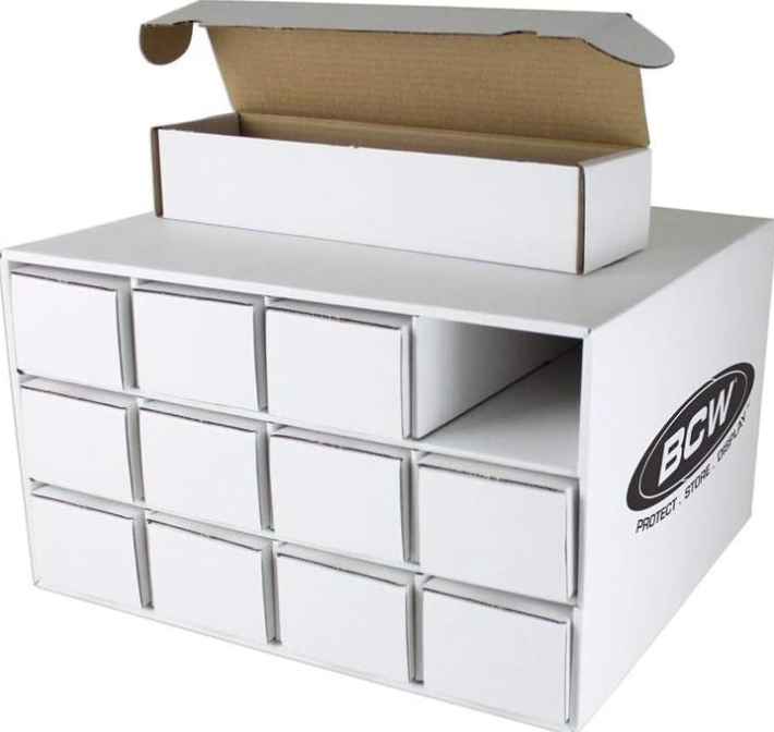 Storage Boxes for Trading Cards