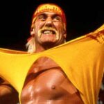 Hulk Hogan ripping his shert