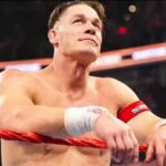 John Cena in the Ring