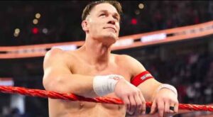 John Cena in the Ring