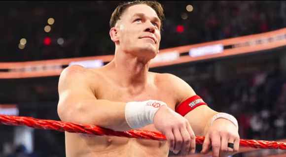 John Cena in the Ring