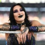 Rhea Ripley in the Ring