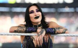 Rhea Ripley in the Ring